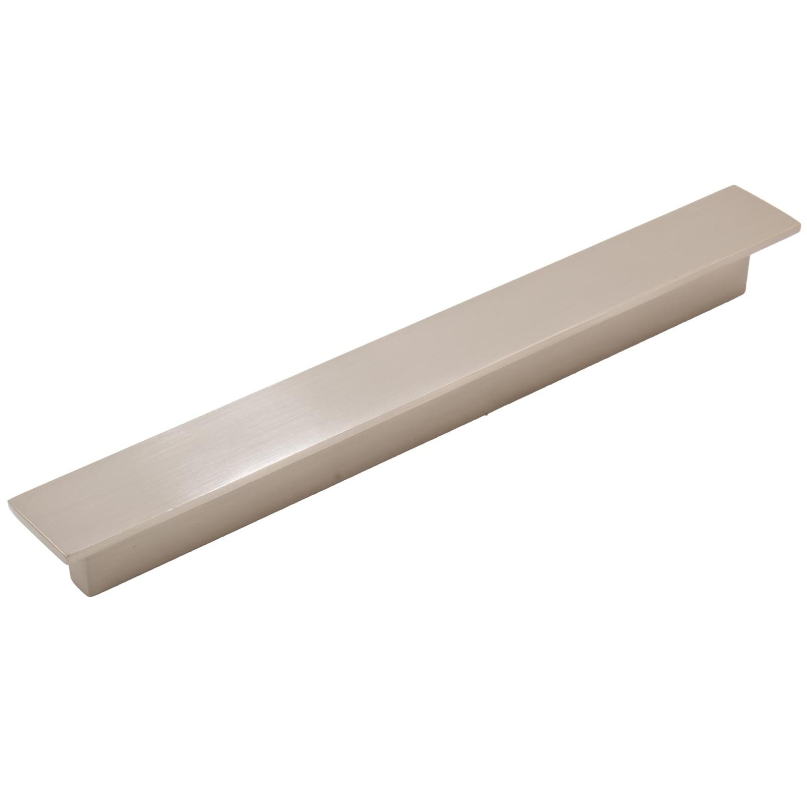 Mesa Cabinet Pull, 160 Millimeters, Satin Nickel by Stone Harbor Hardware