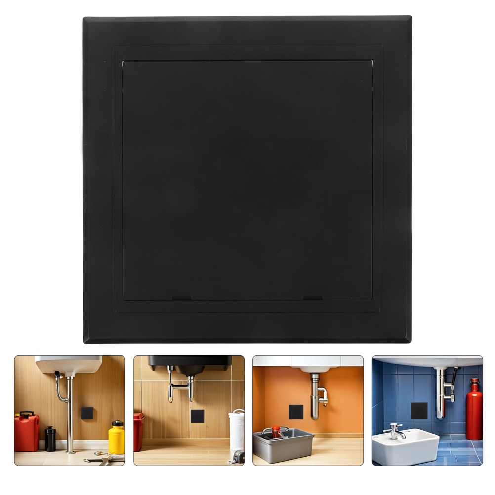 Plumbing Access Panels Cover Plate for Drywall Doors Electrical Cables Wiring