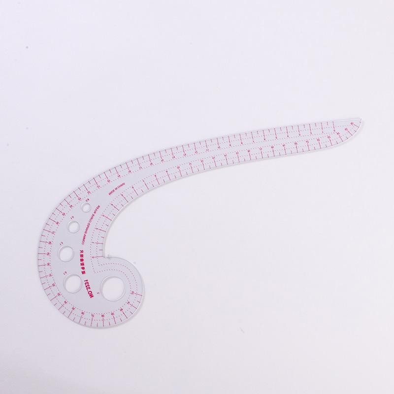 9pcs Metric Sewing Ruler Set Curve Drawing Stencil Diy Pattern Tool Kit