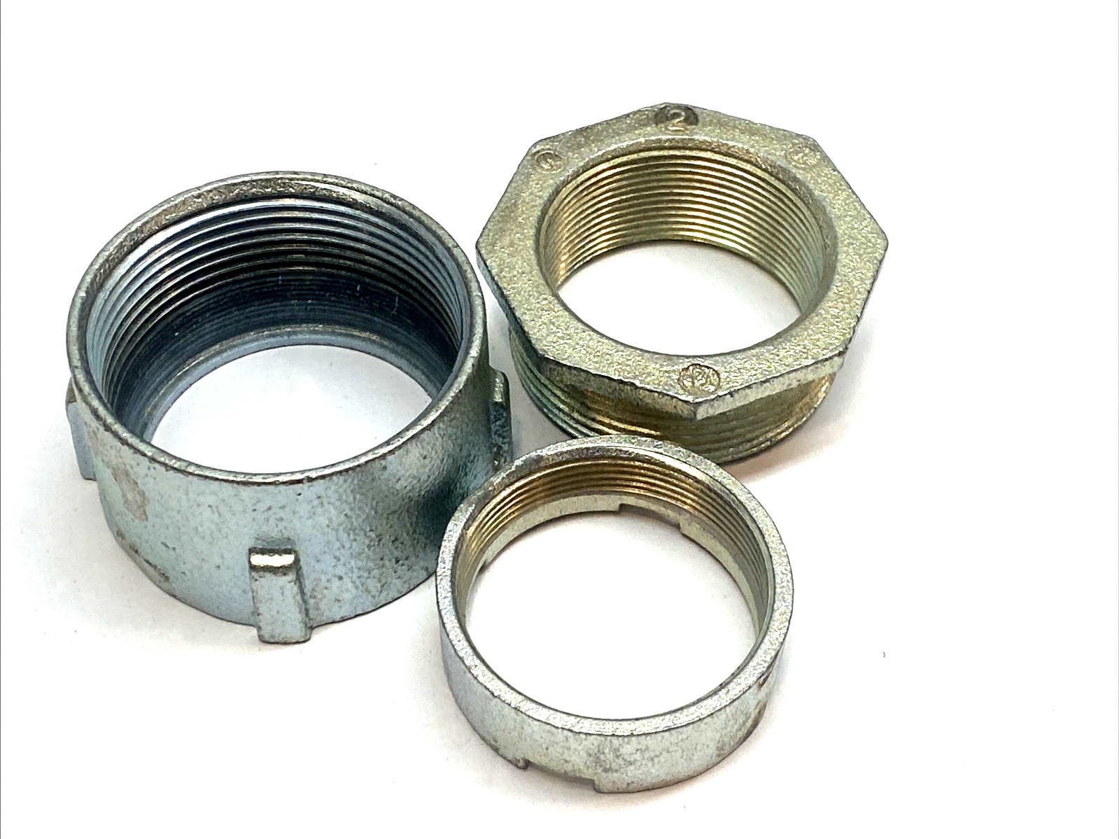 Thomas & Betts 680-TB Erickson Coupling 2" 3-Pc Malleable Iron Rigid IMC