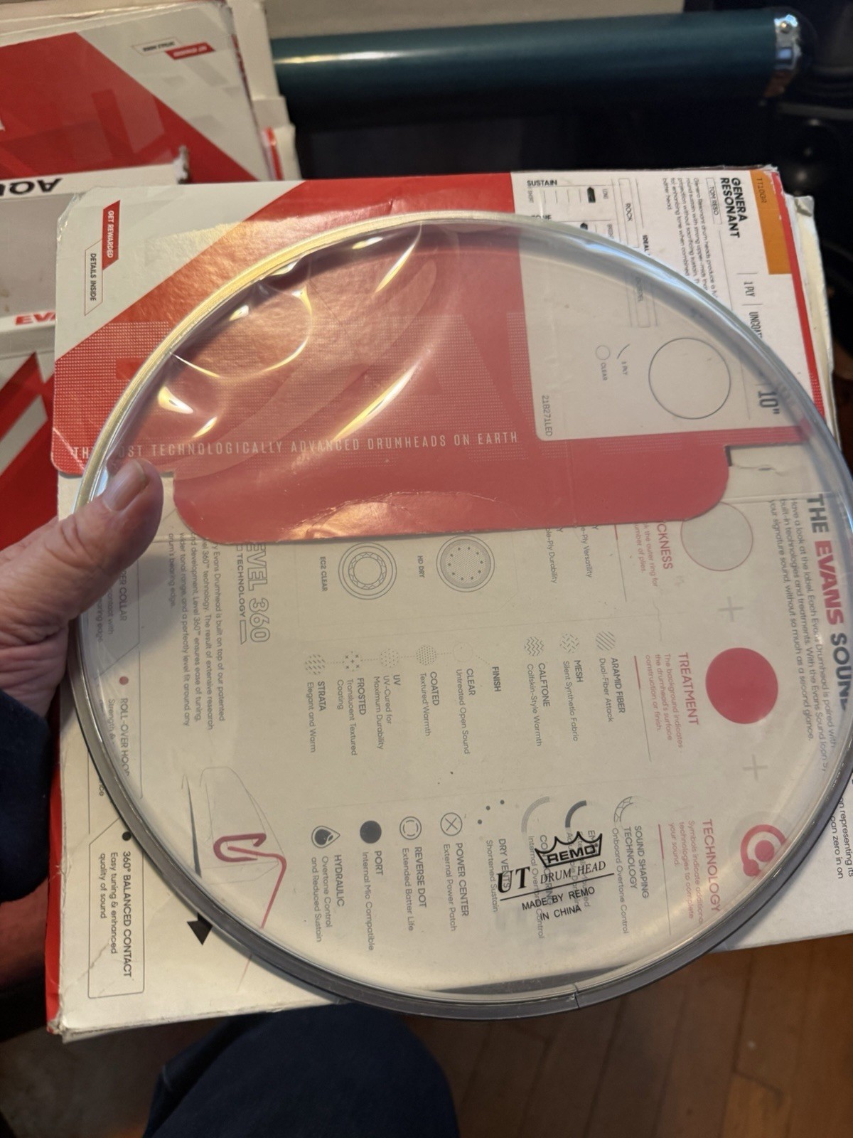 Drum Heads Various