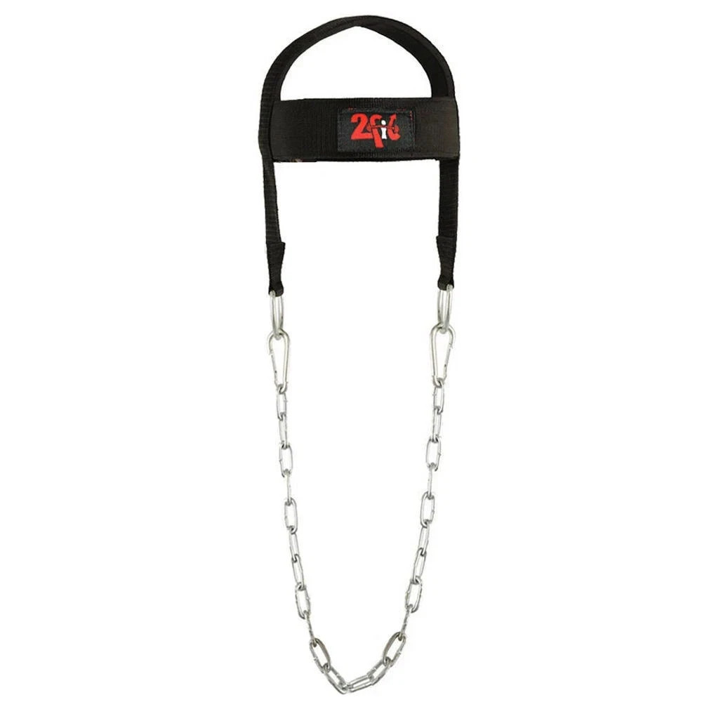 2Fit Neck Harness Weight Lifting Training, Head Harness Exerciser, Gym, Workout