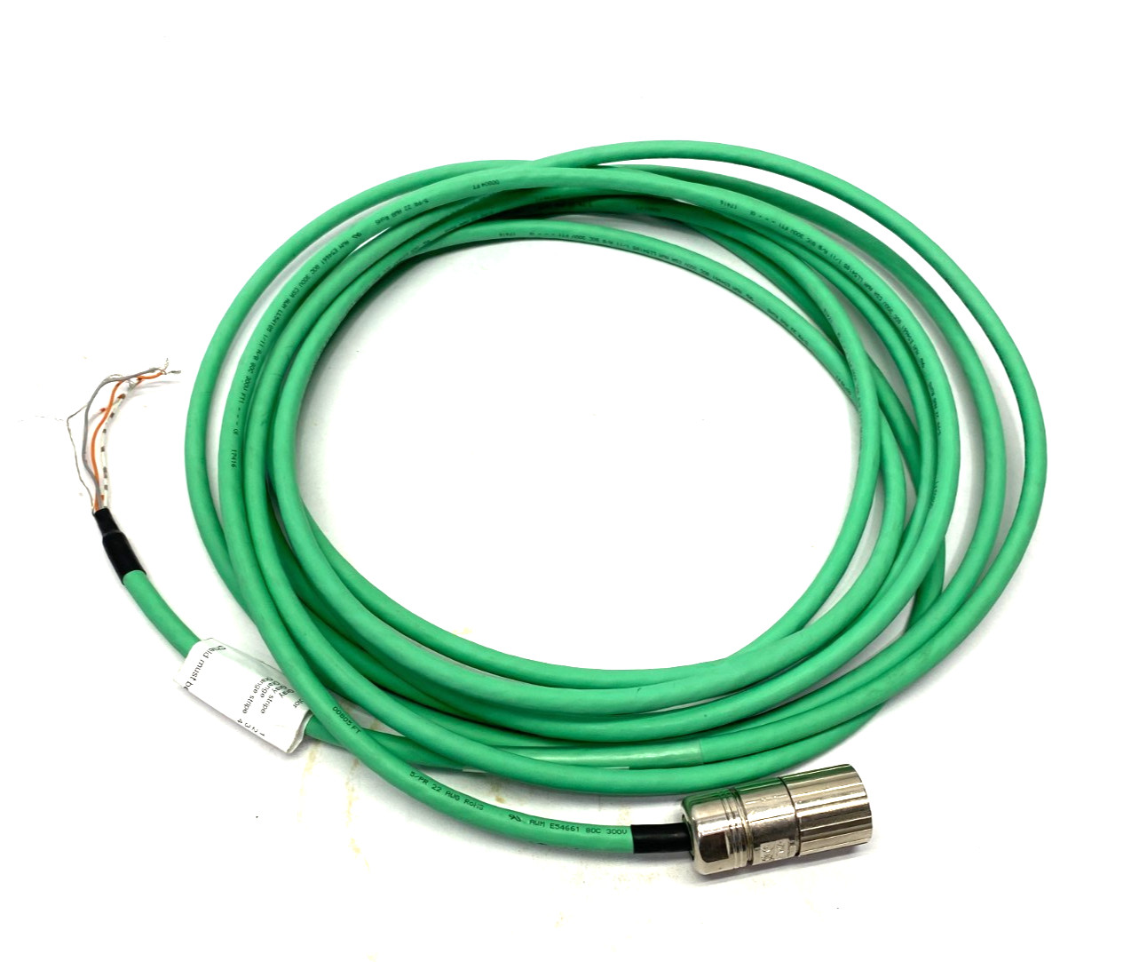 EDrive EC-12P-EDLC-024 Single Ended Actuator Cable