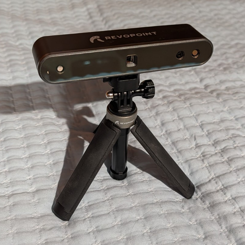 Revopoint Pop2 3D Scanner Camera Kit w/ Tripod, Carry Case