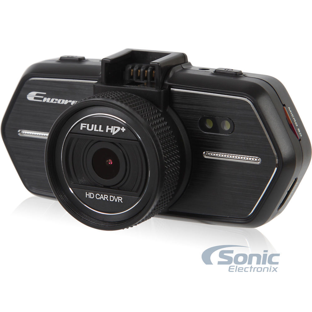 Encore ENDVR-S1 Ultra HD Video DVR Camera with GPS Tracking Support