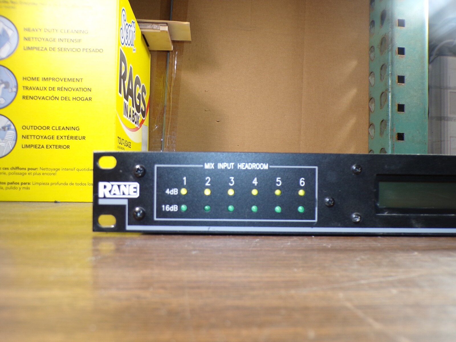 Rane SRM 66 Splitter Router Mixer Rack Mount