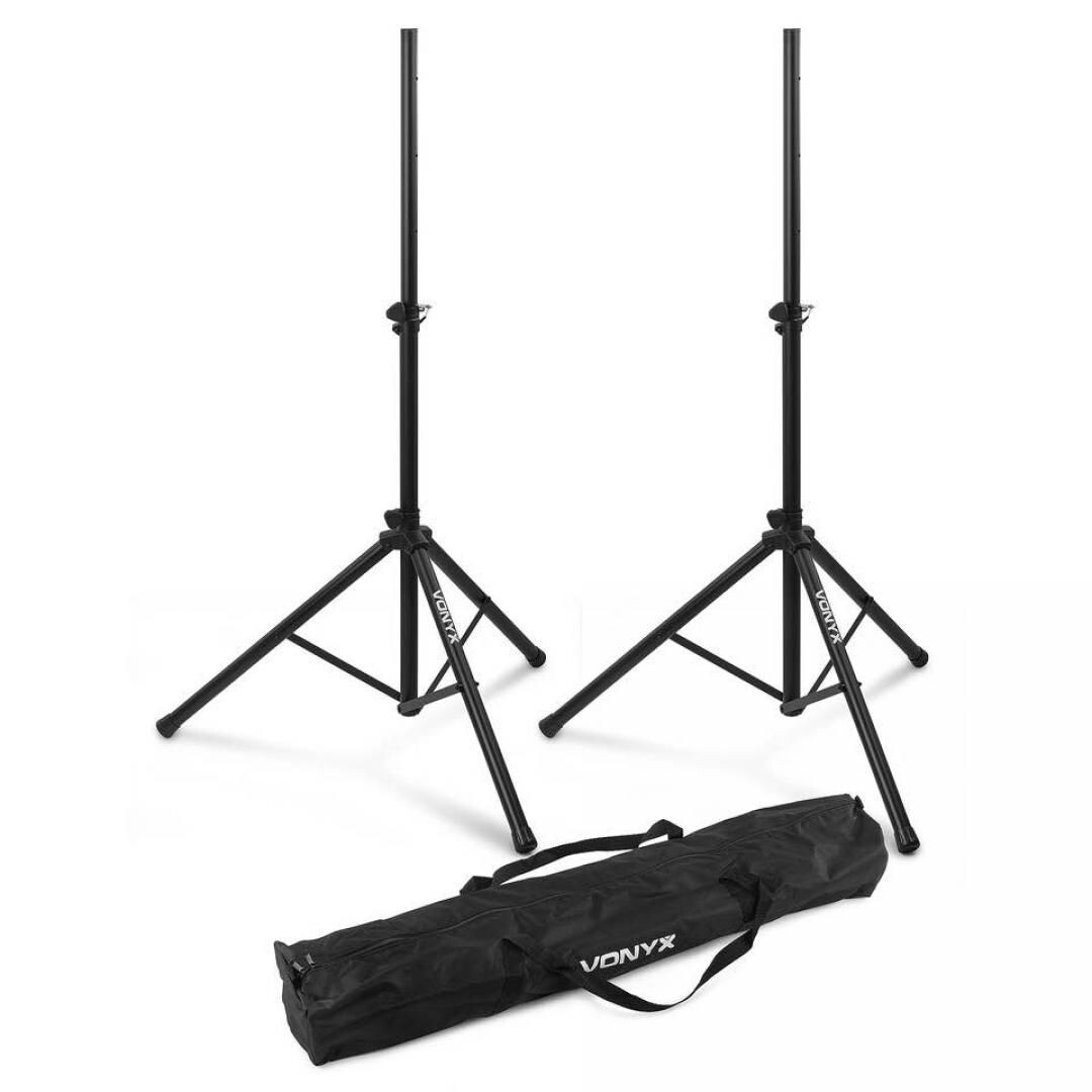 VONYX 2XSPEAK.STAND,BAG1.8M30KG MOUNTS - AUDIO RODS - LIGHTS
