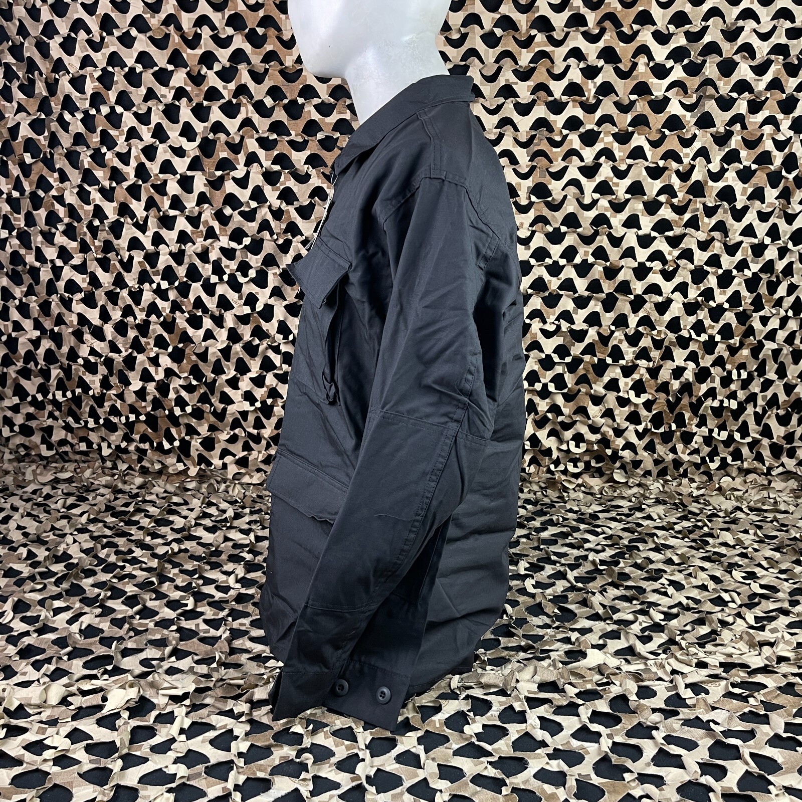 NEW BDU Propper Jacket - Black - Small Long
