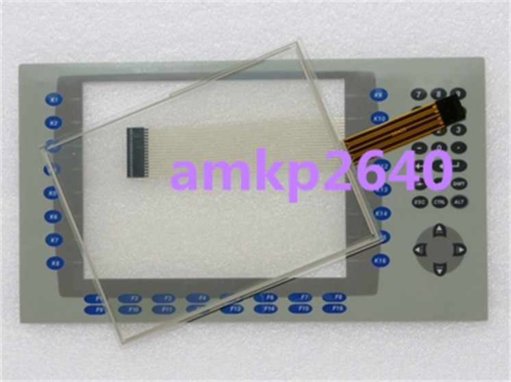 2711P-B10C4D9 Touch Screen Panel for 2711P-B10C4A9 with Membrane Keypad  #am