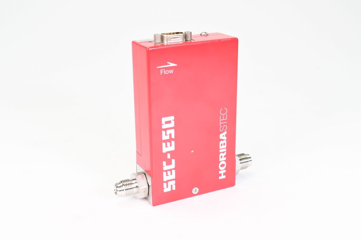 HORIBA SEC-E50, 00059, 34 D0DB 9ETU, Mass Flow Controller, Gas: O2; FR: 30SLM