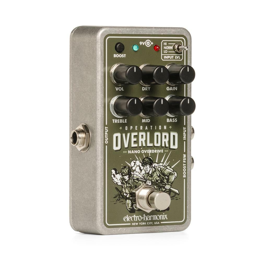 Electro-Harmonix Nano Operation Overlord Overdrive pedal