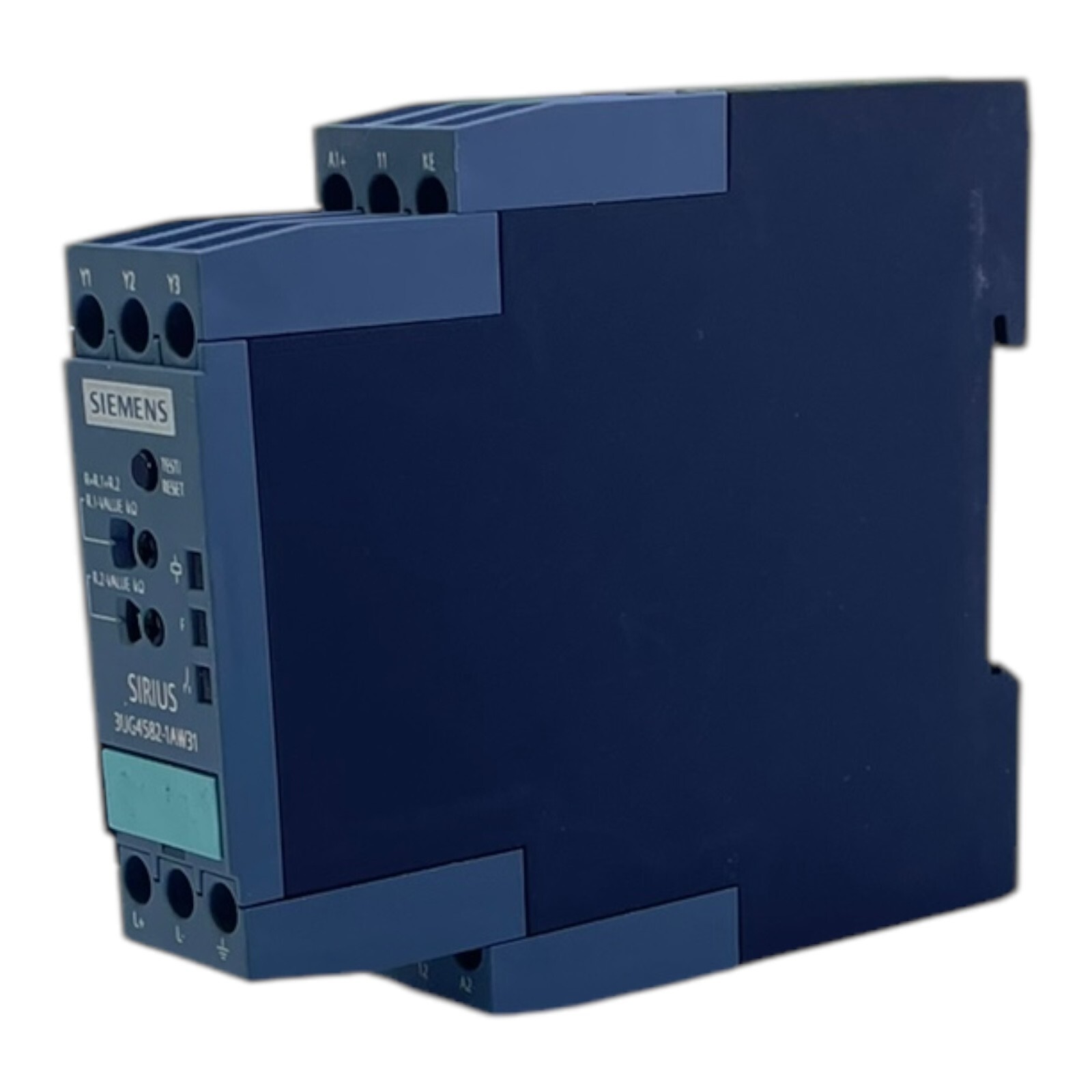 Siemens Isolation Monitoring Relay 24–240 V AC/DC 1 Changeover – 3UG4582-1AW31