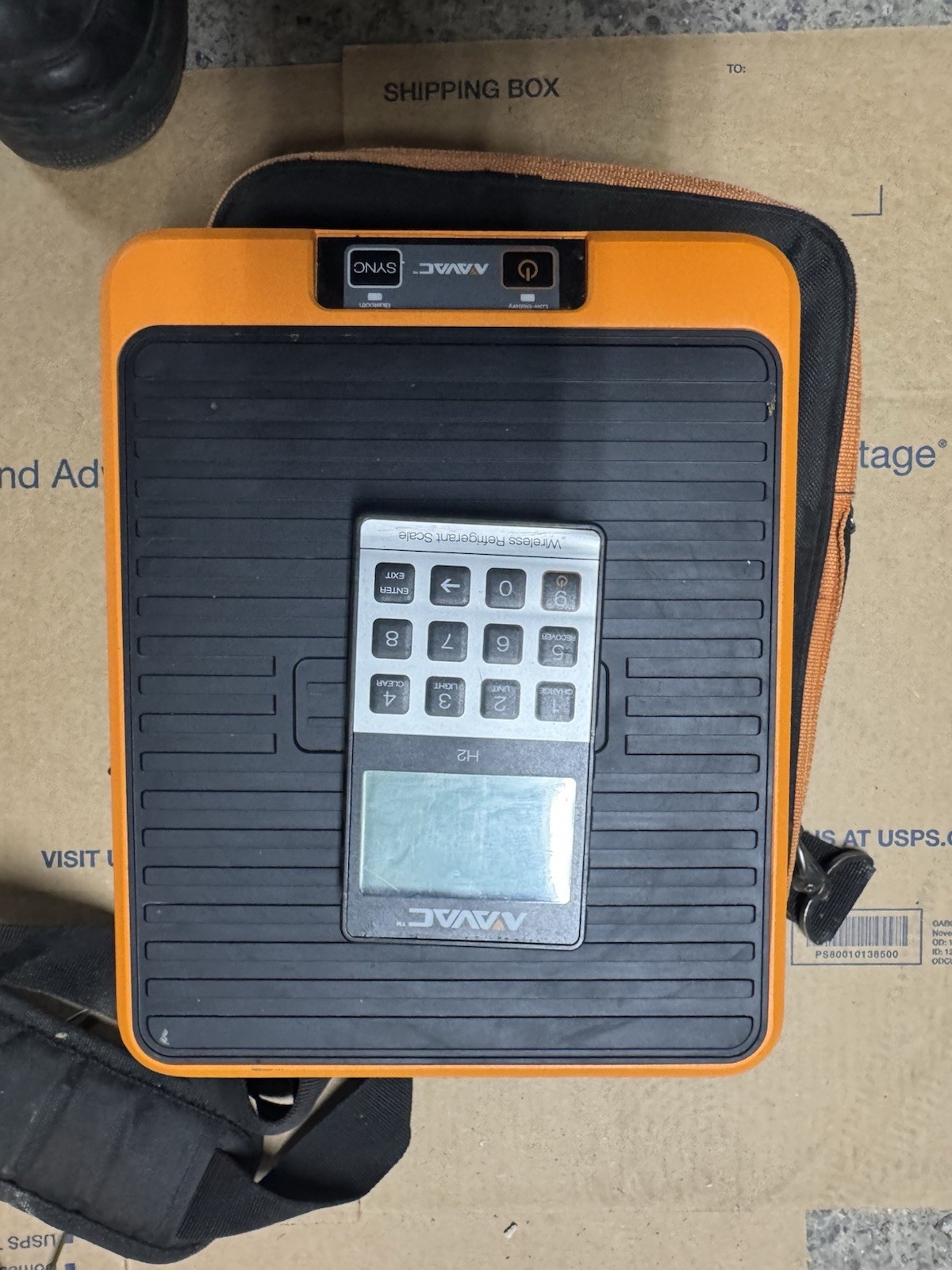 NAVAC NRS2i01 Wireless Refrigerant Scale