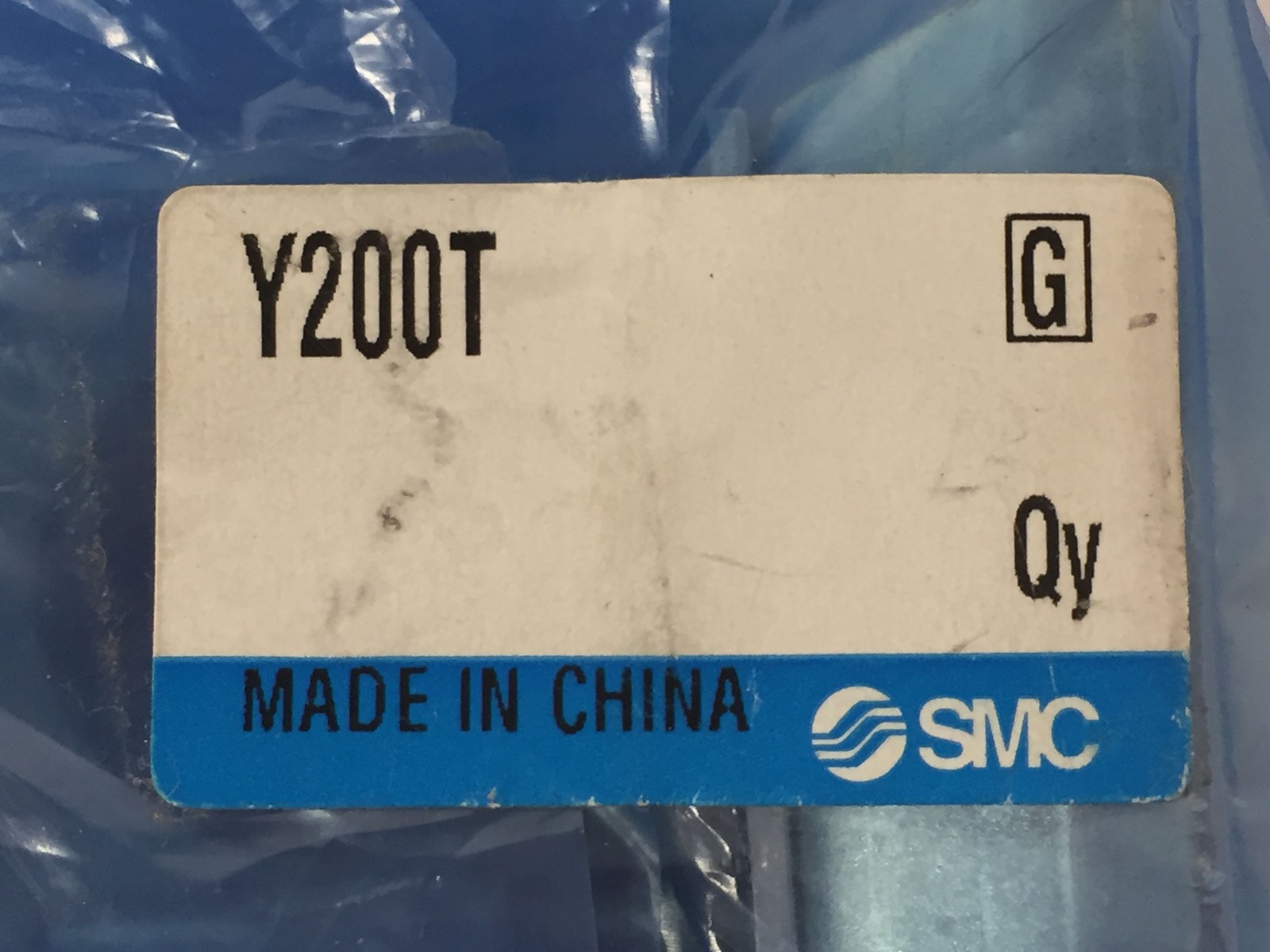 SMC Y200T Interface