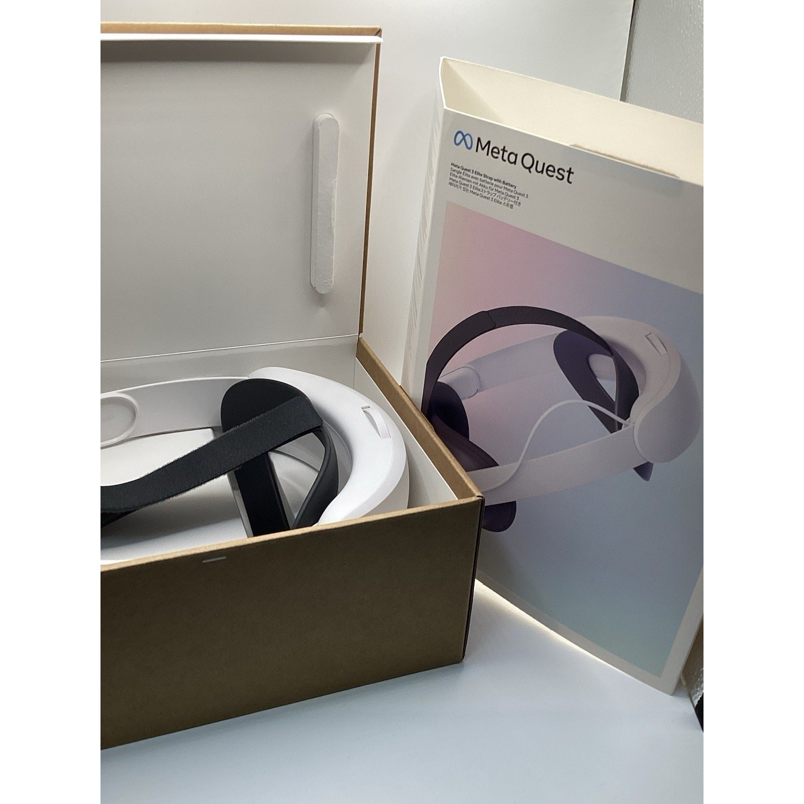 Meta Quest 3 Elite Strap w/ Battery Oculus Quest 3 Headset