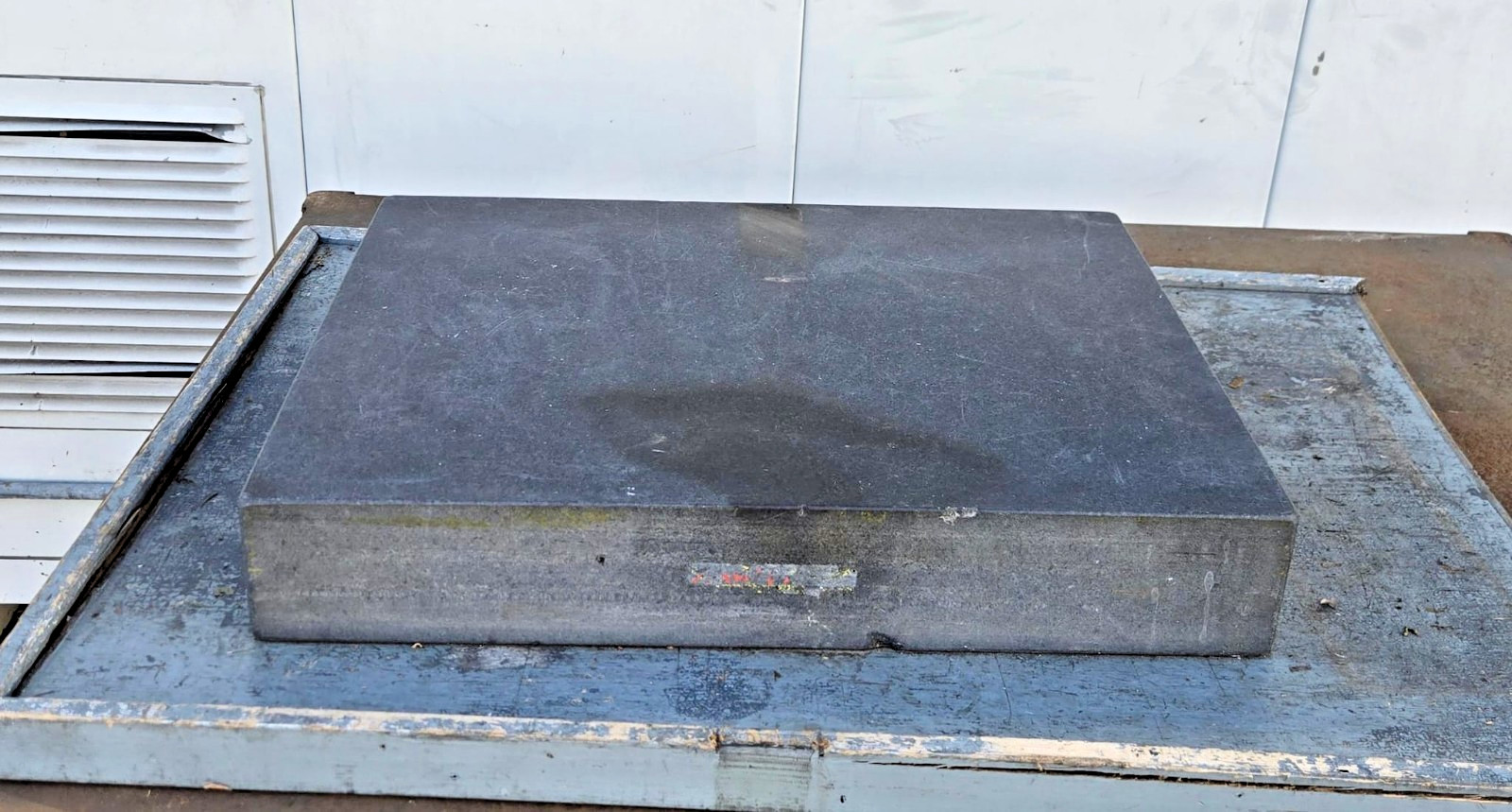 PRECISION Granite Table Surface Inspection Plate 24 x 18 x 4