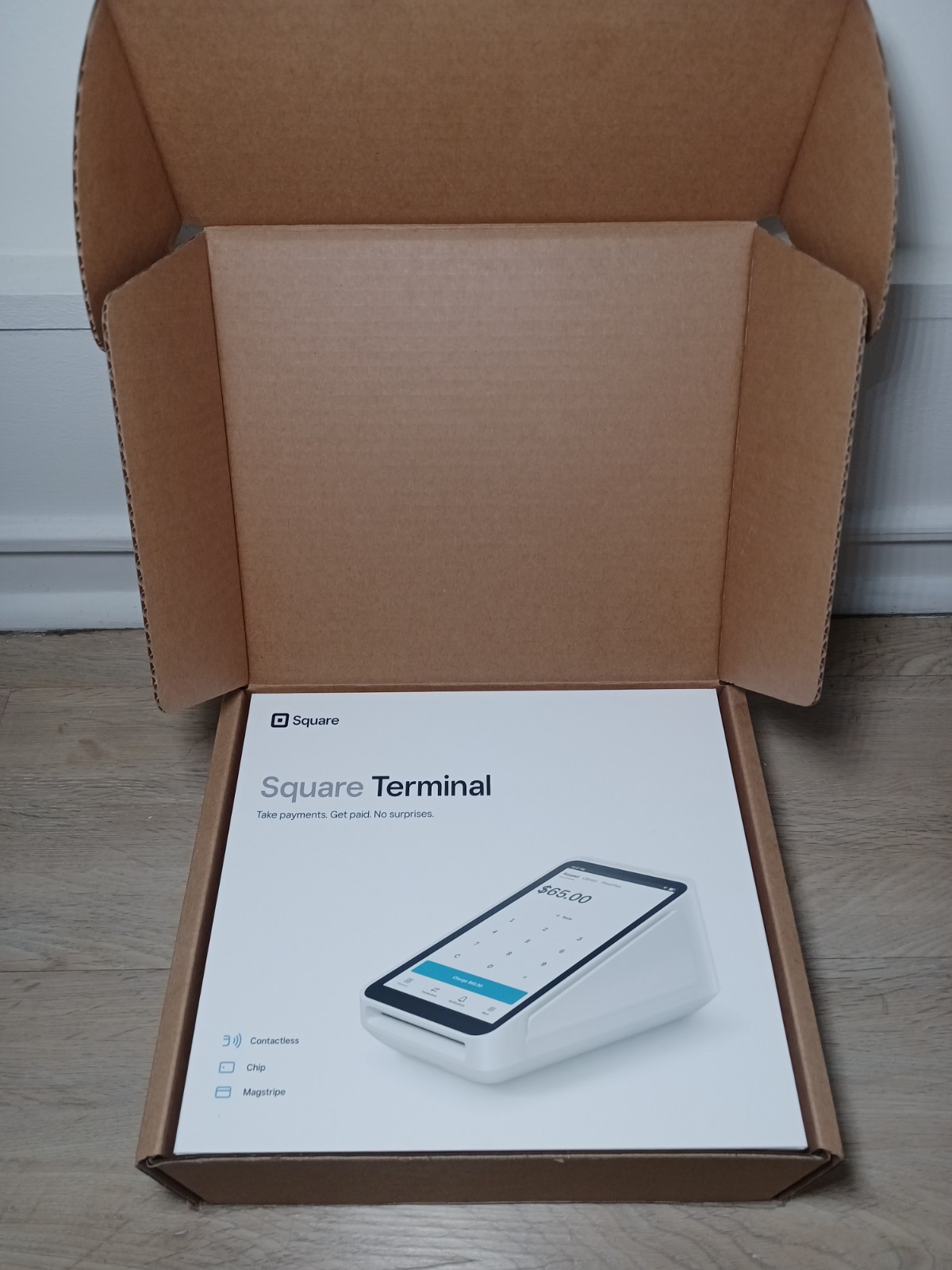 Sealed Square Terminal - Credit Card Machine | Mobile POS SPD2-01