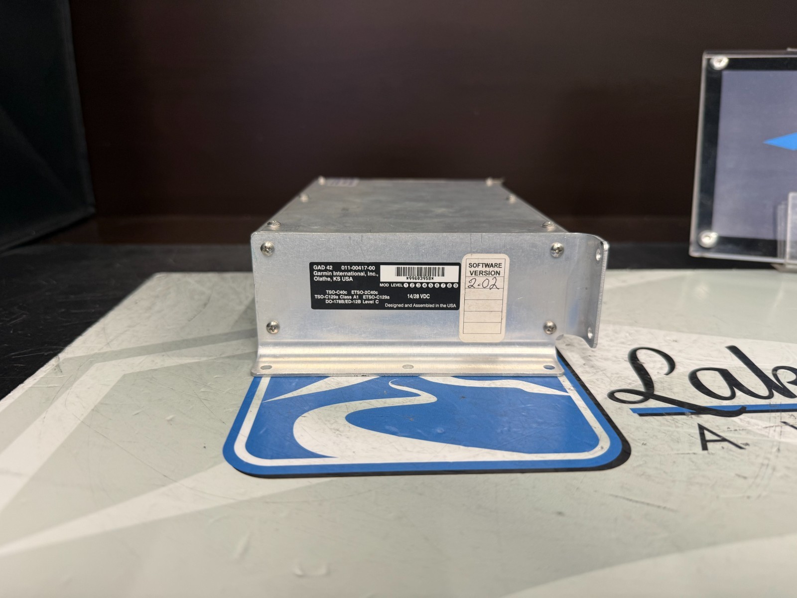 Interface Adapter GAD42 011-00417-00 Removed Working