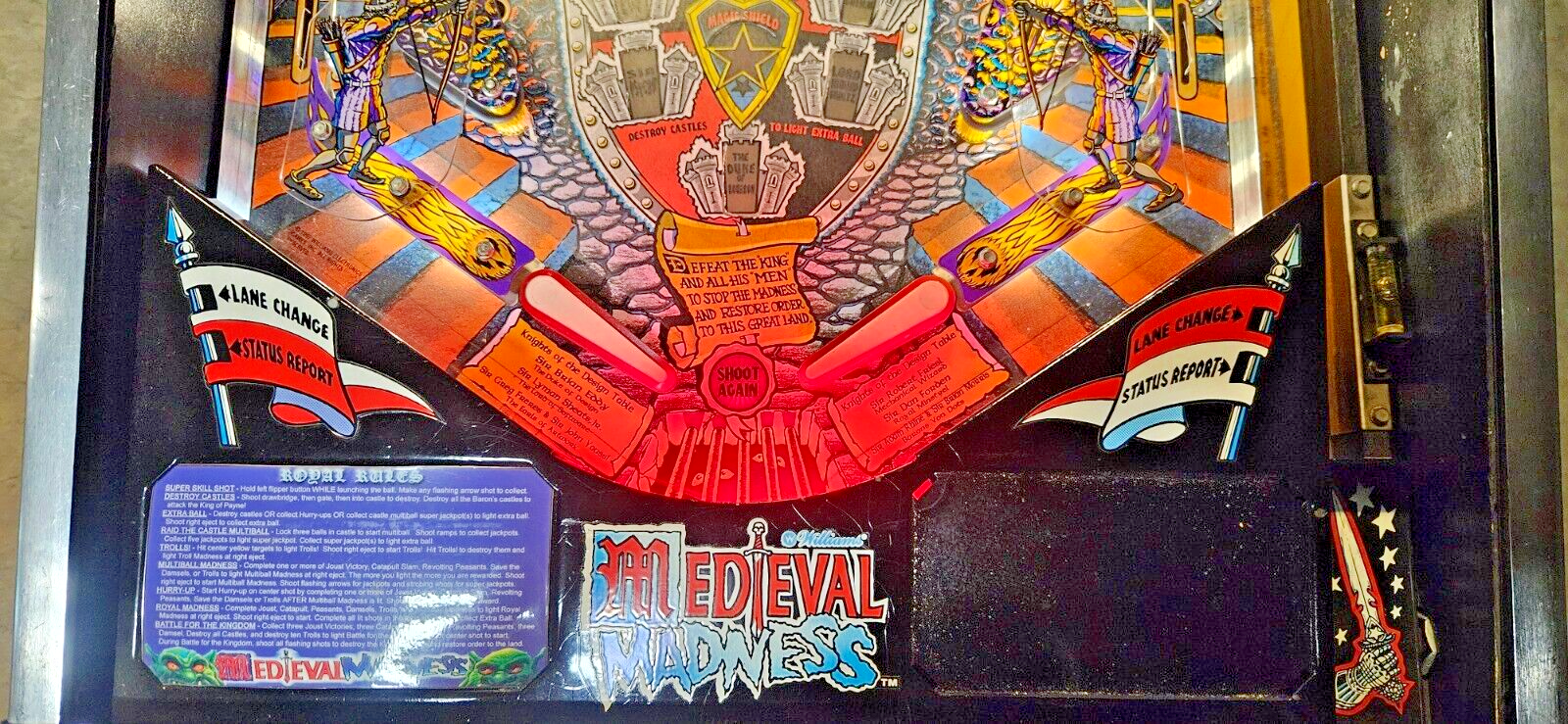 Medieval Madness - Williams 1997 - 2799