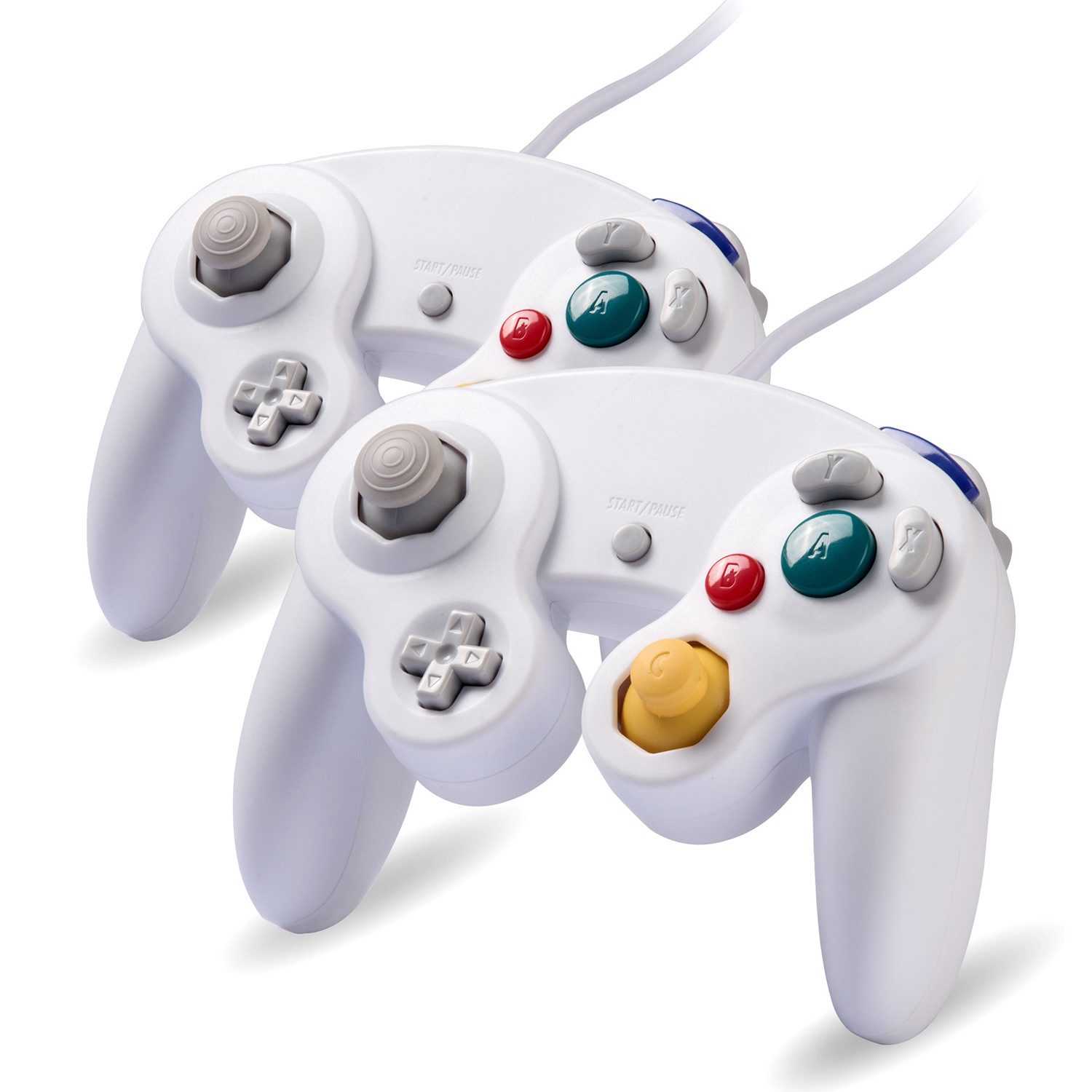 2 Pack Gamecube Controller Extension Cable For Nintendo Gamecube Console