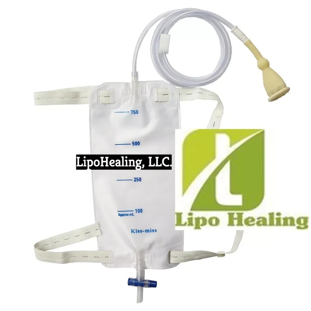 Urine Leg Bag Collector Catheter Male PORTABLE Wearable Men's Urinal  USA