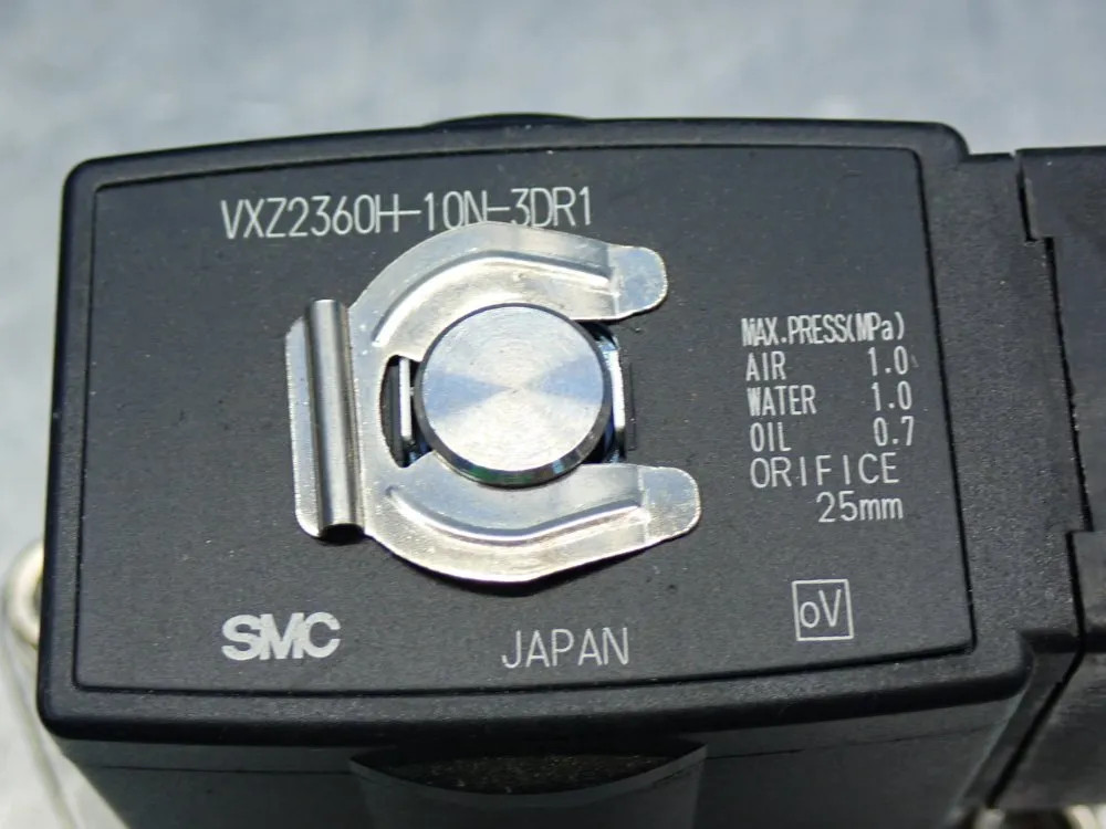SMC MEDIA VALVE UNIT VXZ2360H-10N-3DR1
