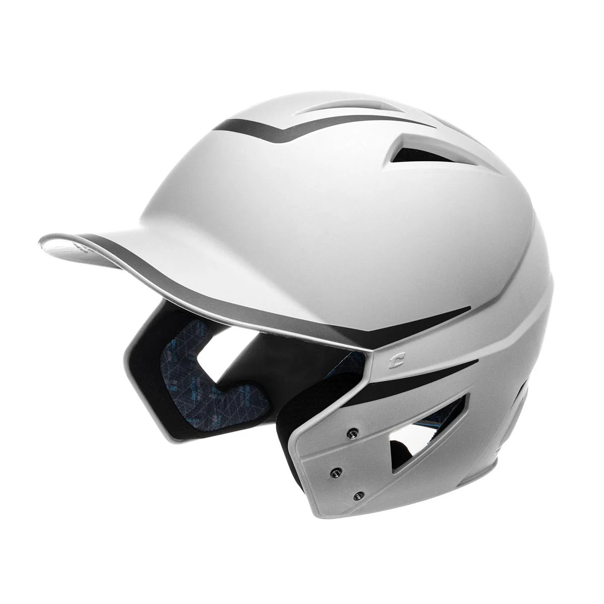 Champro Hx Legend 2-Tone Bat Helmet WHITE | BLACK JUNIOR