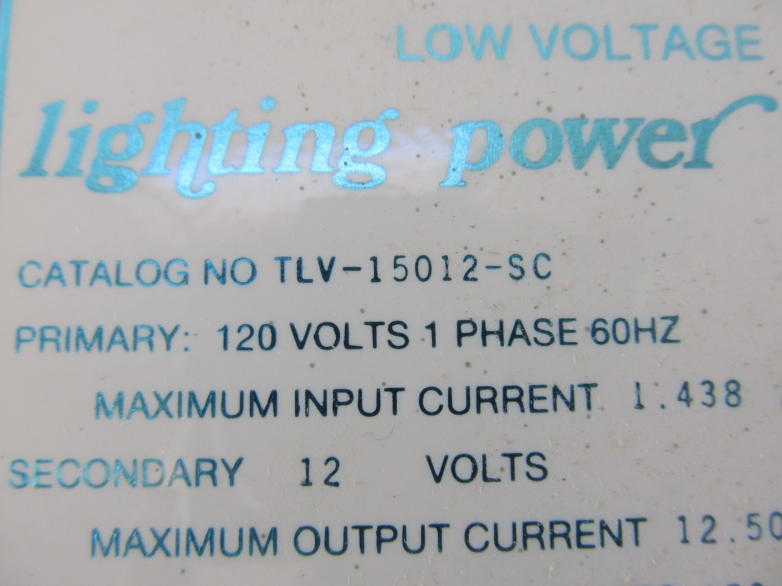 Acme TLV-15012-SC General Purpose Transformer