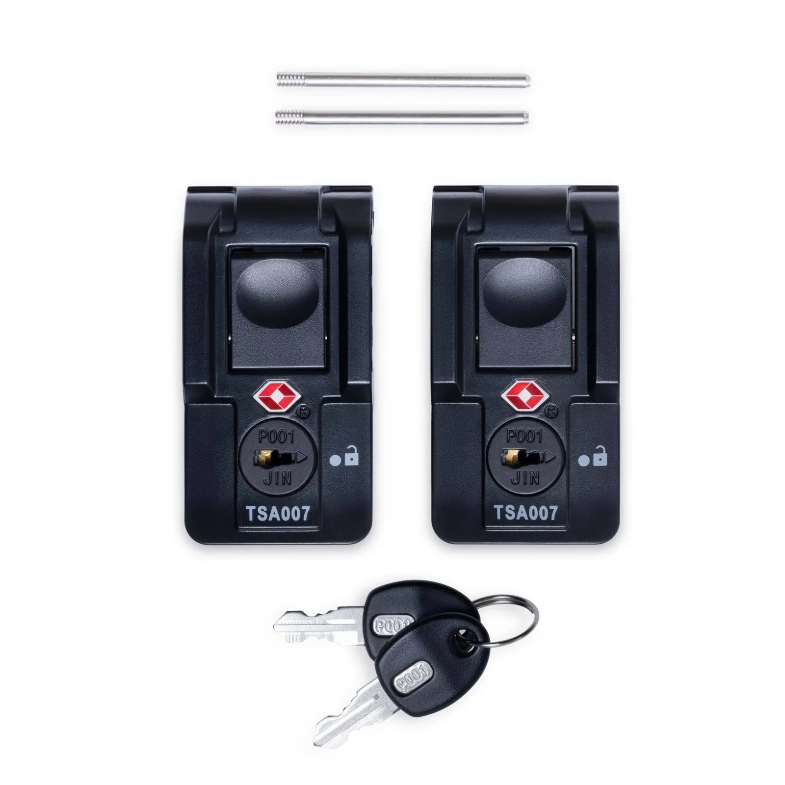 Pelican 1485, 1506, 1507, 1556, 1555, 1557  AIR replacement TSA Locking Latches.