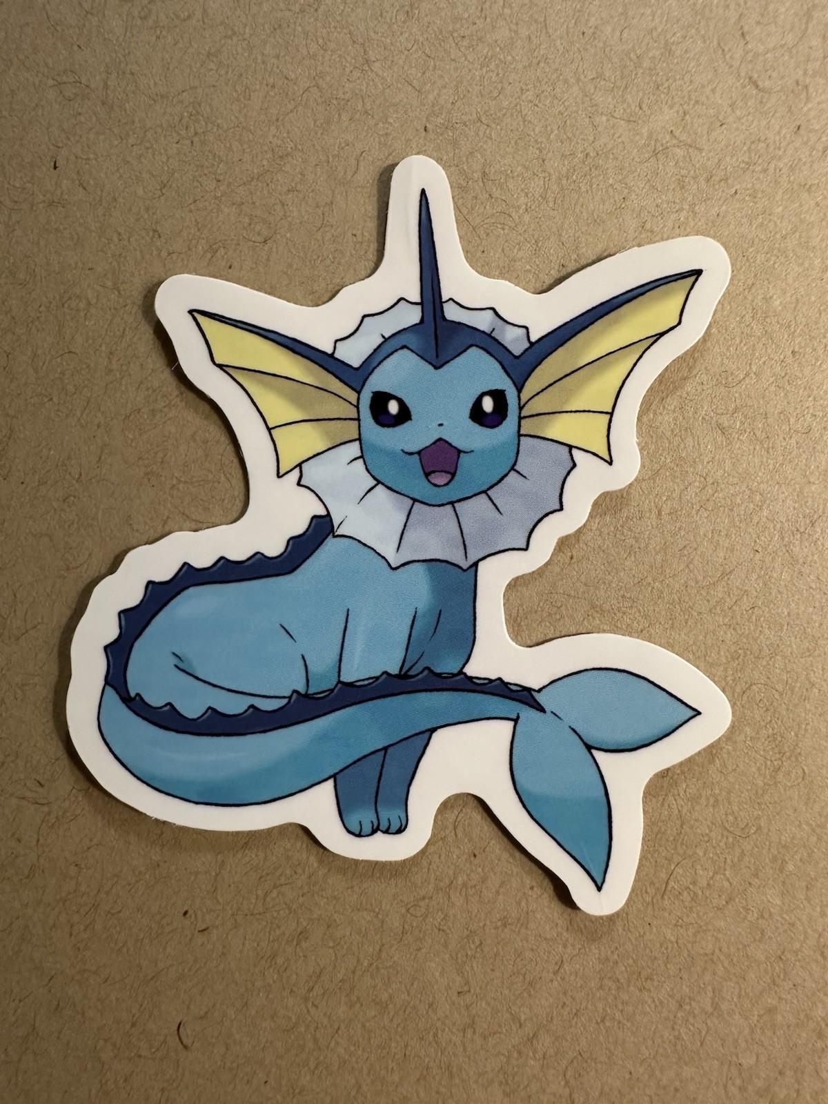 Pokemon Stickers Vaporeon