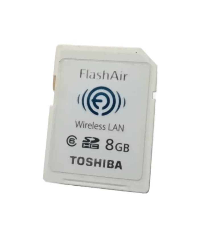 Toshiba FlashAir 8GB SDHC Card Wireless LAN Class10 Genuine