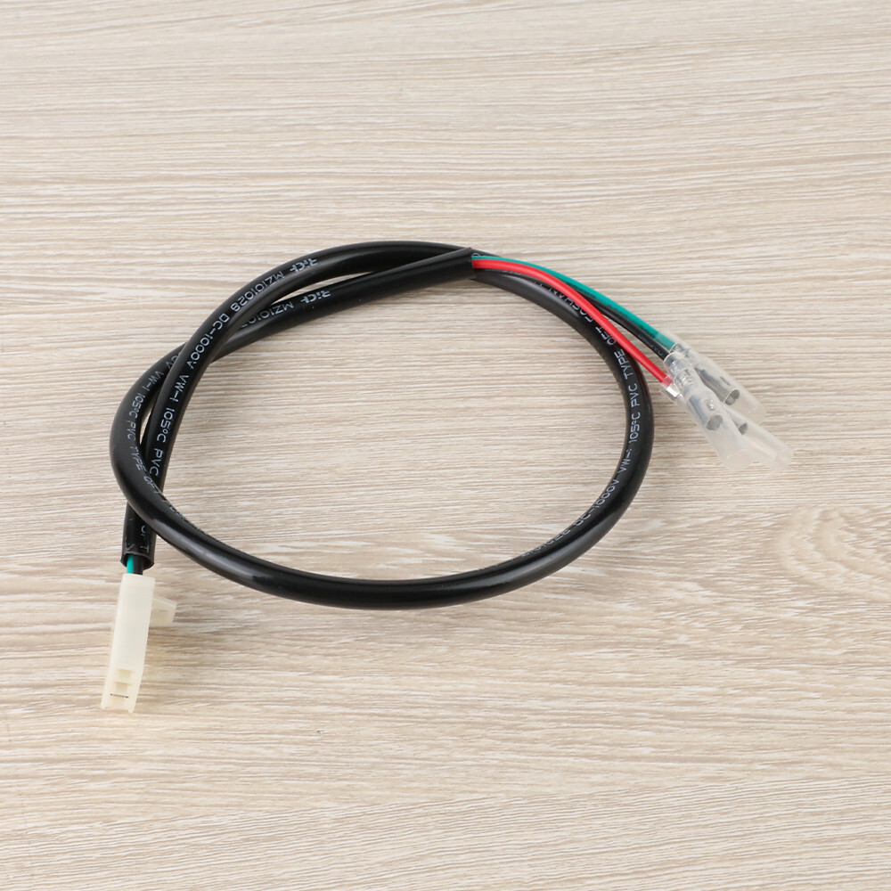 3Pin Taillight Wire Cable Adapter Plug&Play Connector For Suzuki DRZ 400 E/S/SM