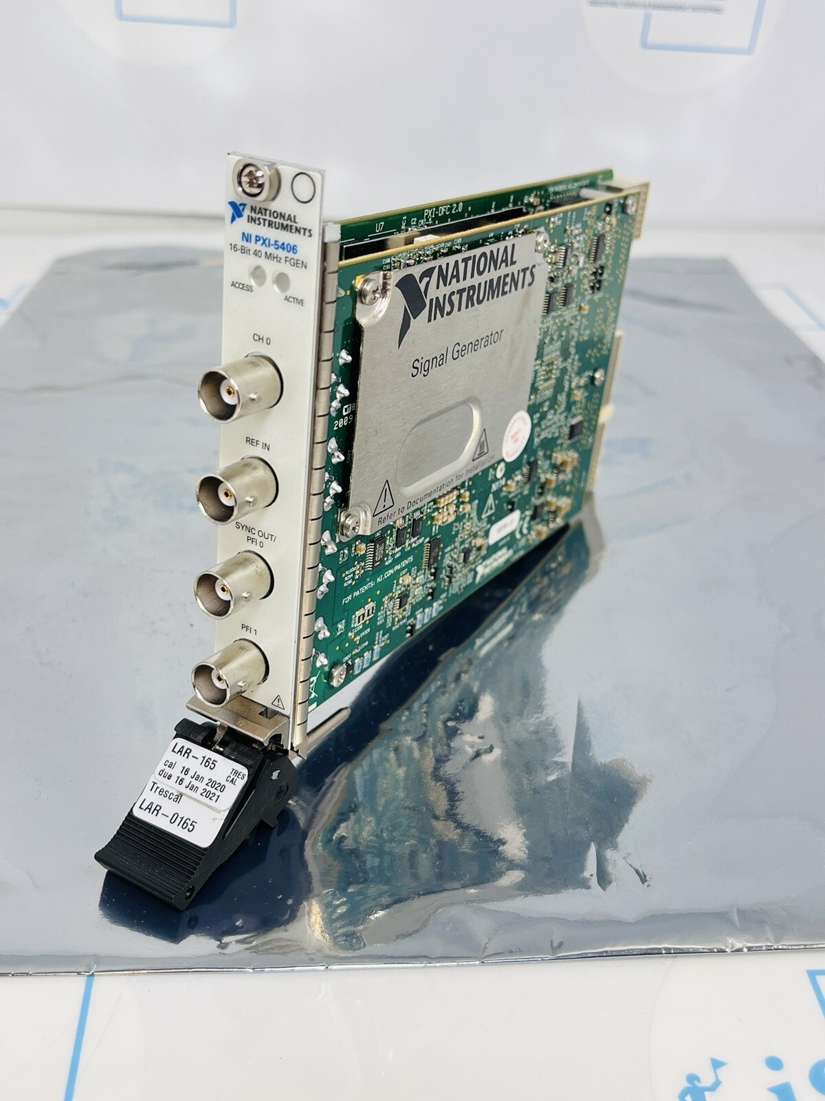 National Instruments NI PXI-5406 PXI Signal Generator 16-Bit 40 MHz FGEN