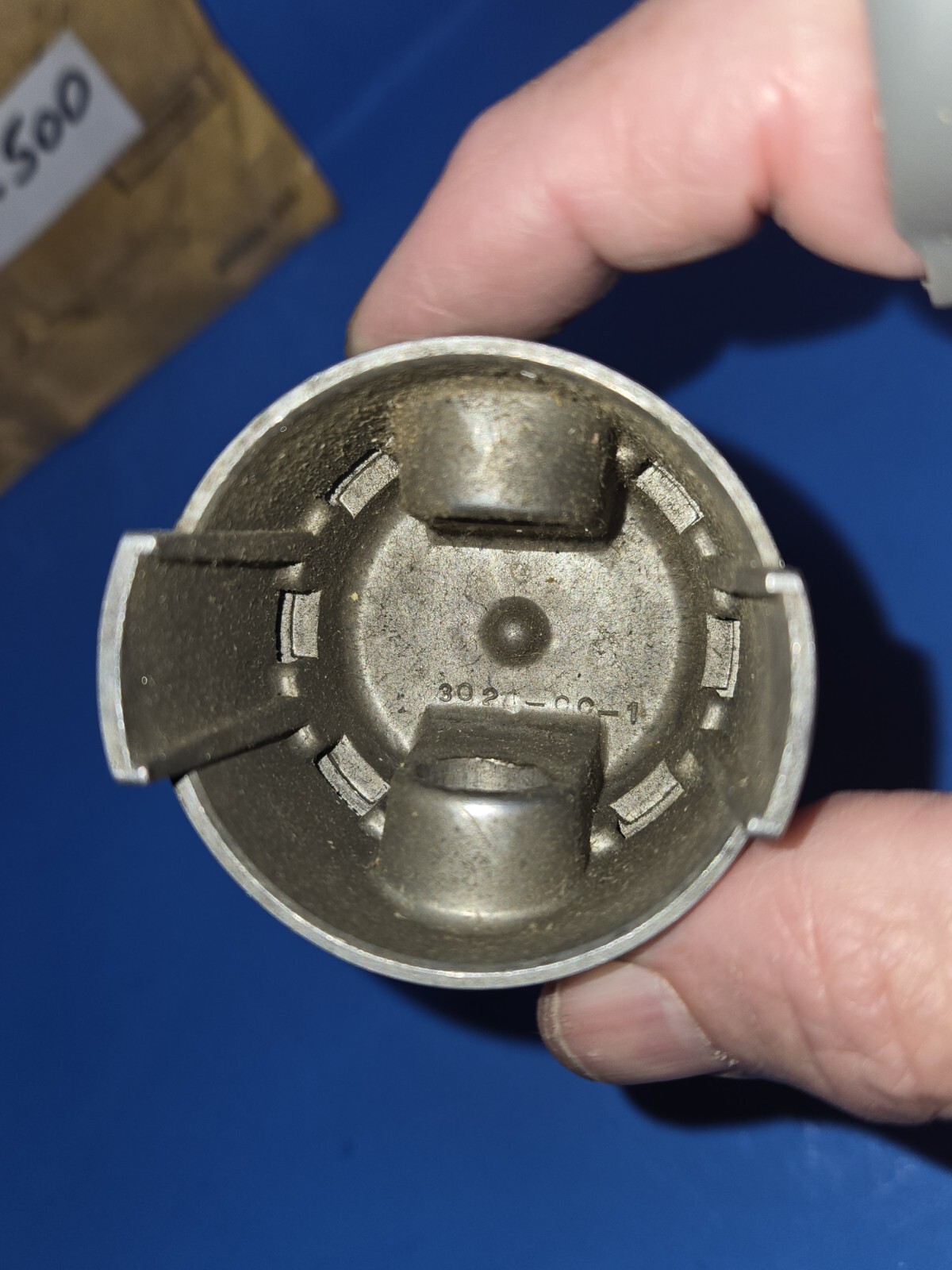Clinton Piston 204-37-500 STD / 3021A (Piston Only)