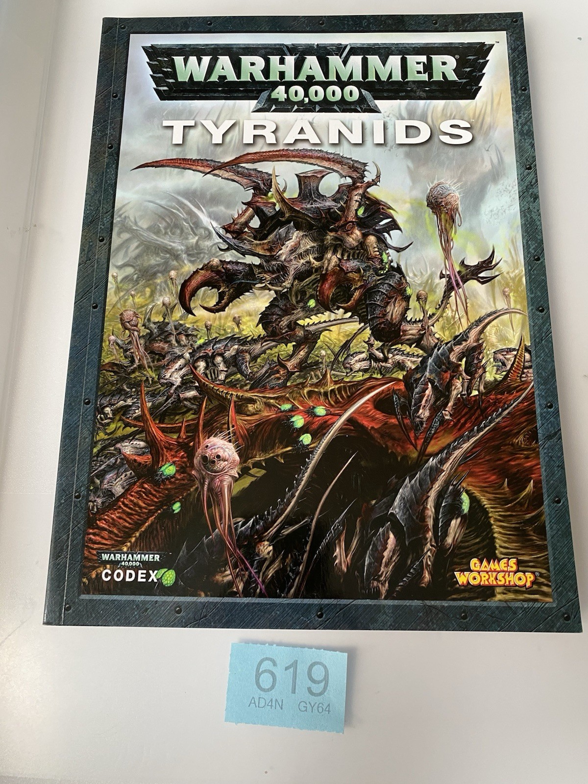 40k 5th Ed Tyranids Codex, OOP Softcover Book, Excellent Condition