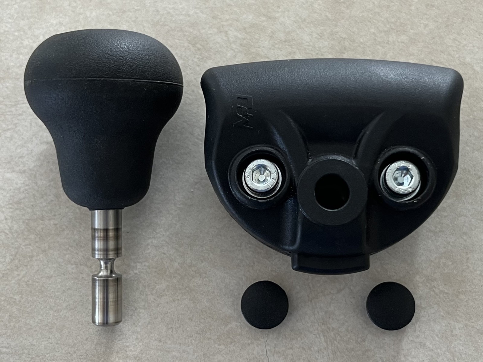 Mobility Innovations Veigel Steering Wheel Spinner Knob Adaptive Driving Control
