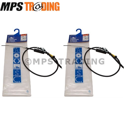 Freelander 2 2006-14 Handbrake Parking Brake Cables OEM 1x LR007496 1x LR014431