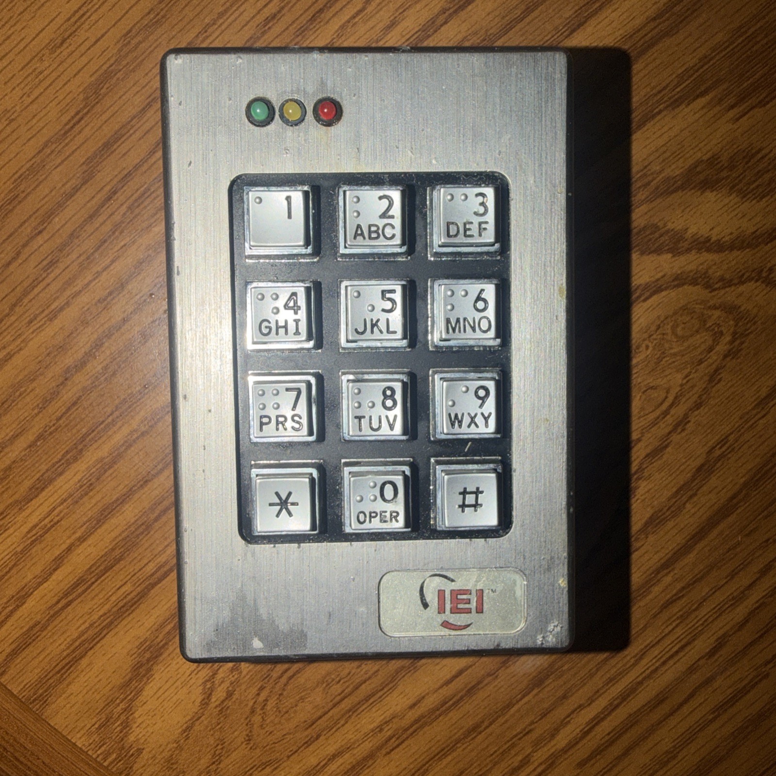 IEI Door-Gard IE-212SE Sealed Outdoor Keypad (Used)