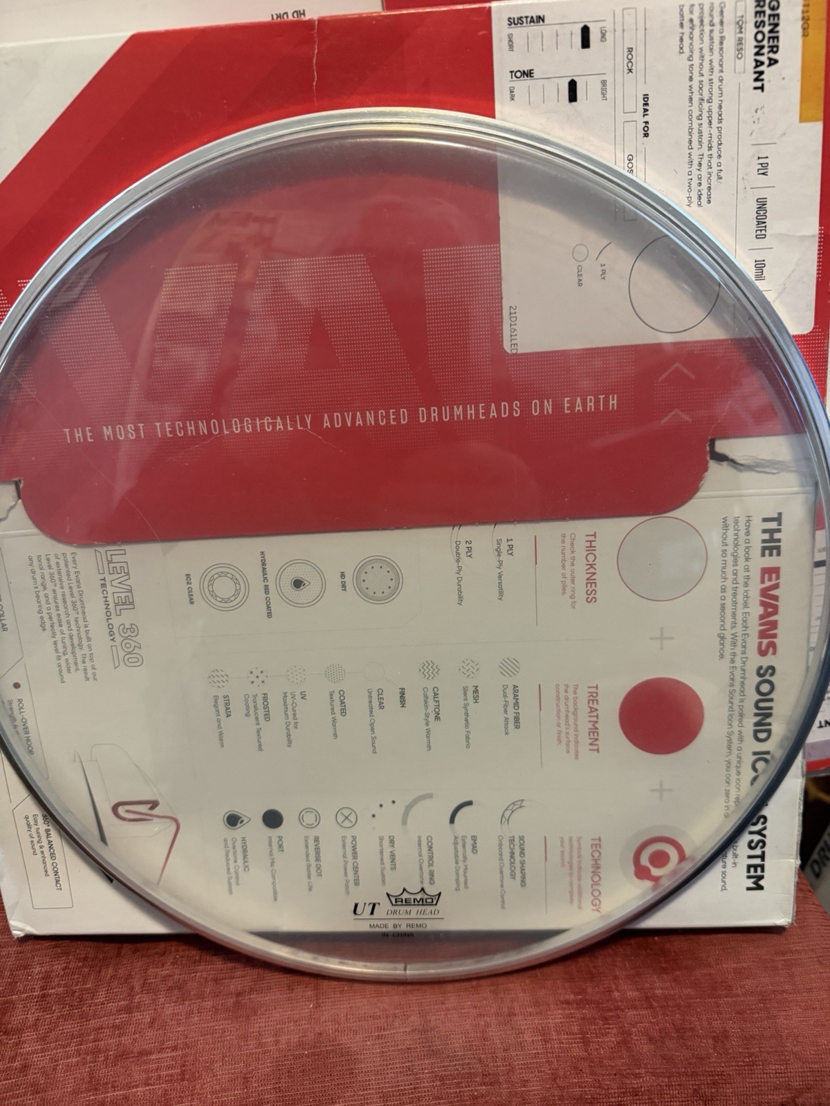 Drum Heads Various