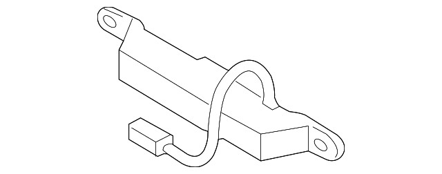 Genuine Mazda Keyless Entry Antenna TD13-67-6N1