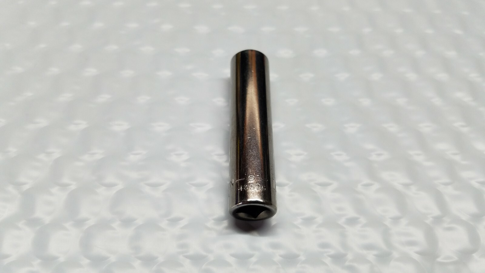 NEW Craftsman -G- 43576 11/32" 6pt 1/4" Drive Deep Socket