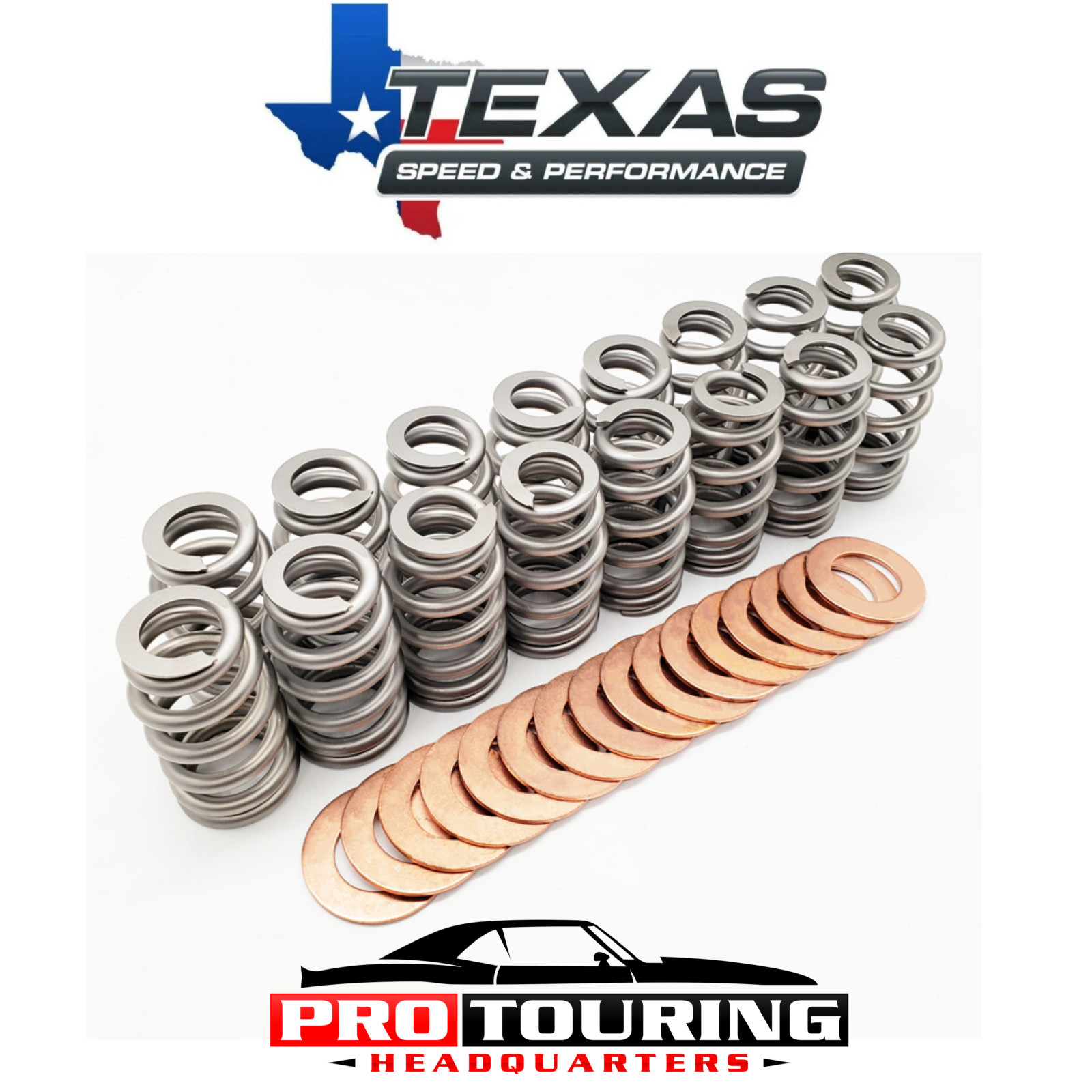 Texas Speed Dodge Jeep Chrysler 5.7L Hemi PAC 1275X Spring Kit with .060" Shims