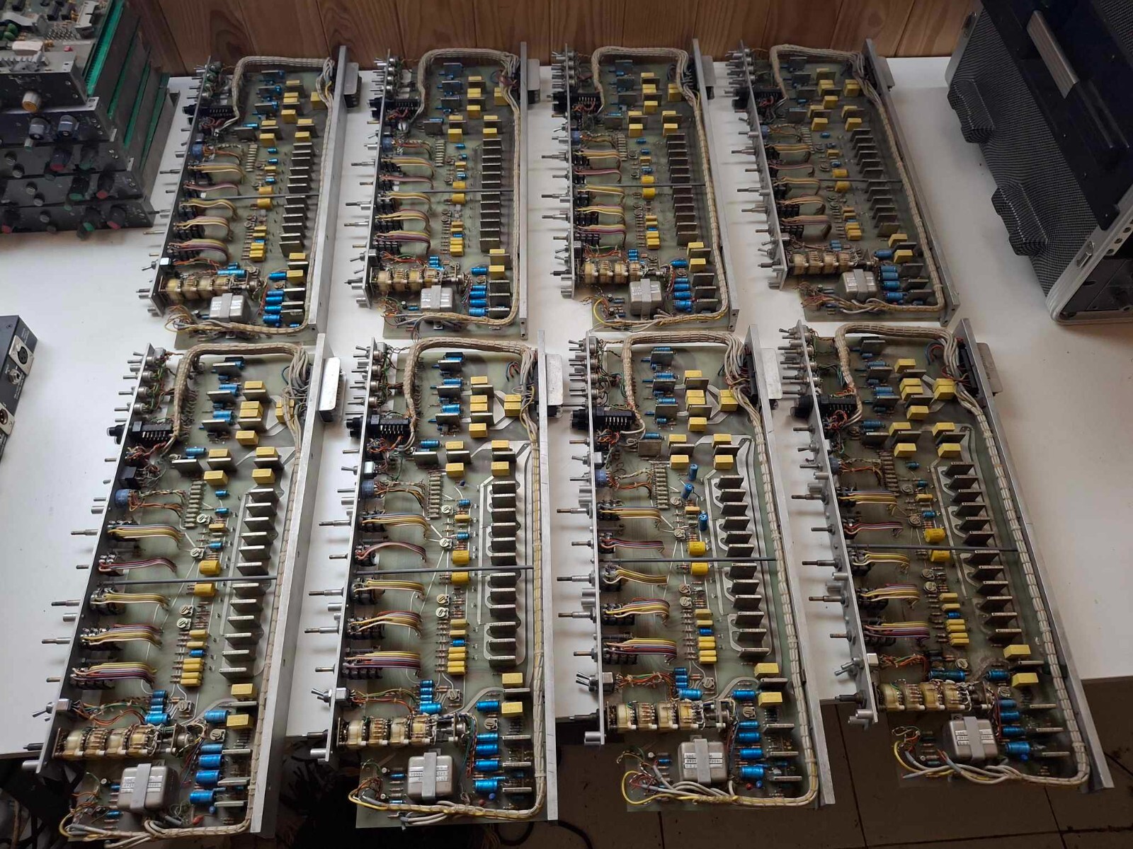 Rare channel strips Polygram 70s era