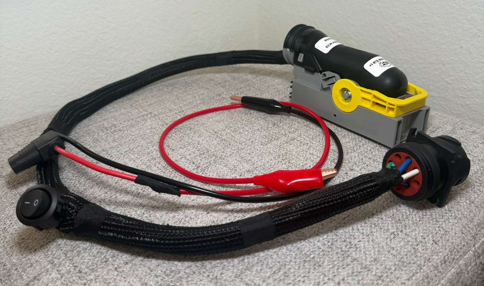 MX PACCAR ECM HARNESS