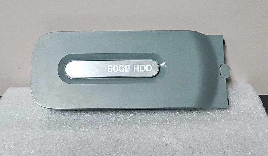 Microsoft Xbox 360 60GB HDD X817202-001 Gray OEM Hard Drive Tested Working