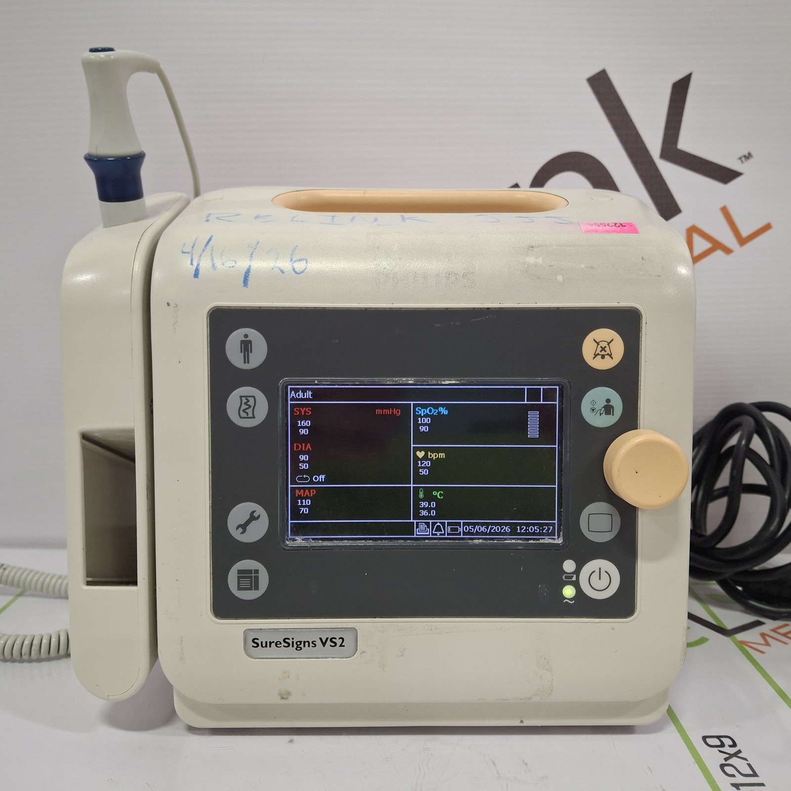 Philips SureSigns VS2 Vital Signs Monitor