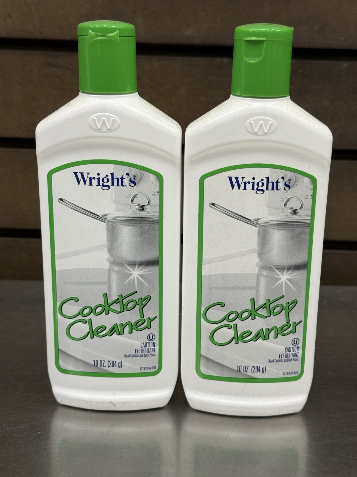 Lot of 2 - Wright's Glass & Ceramic Cooktop Cleaner 10oz