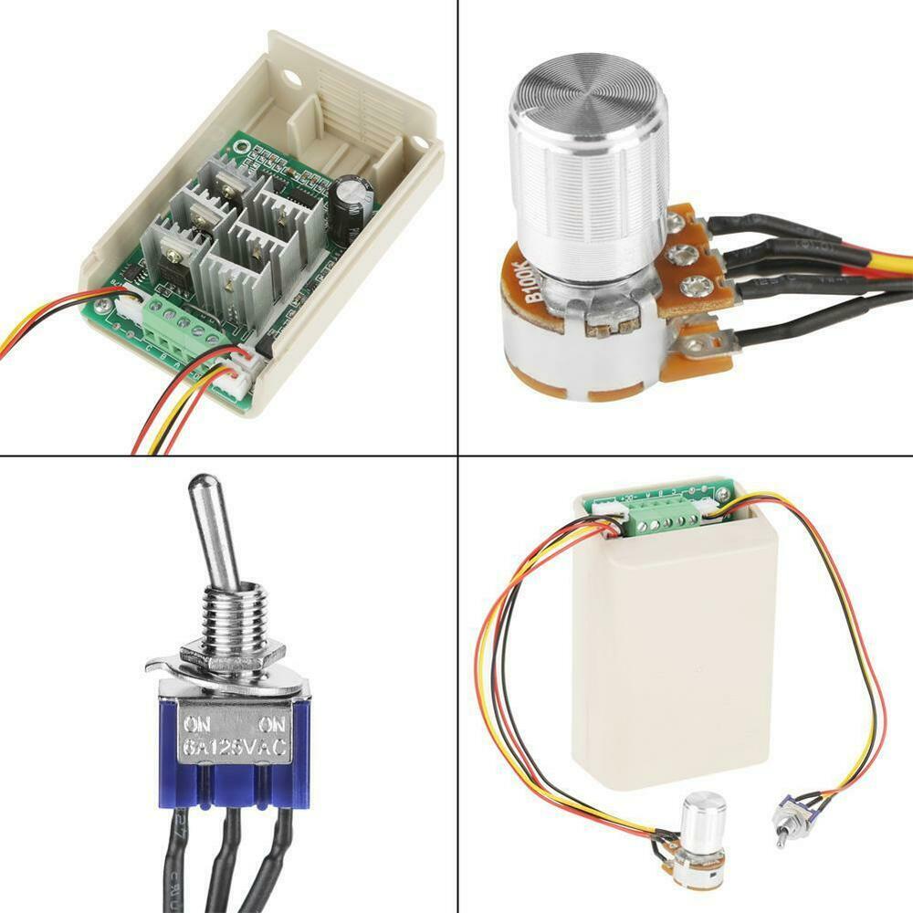 DC 5V-36V BLDC Three-Phase Sensorless Brushless Without Hall Motor Controller