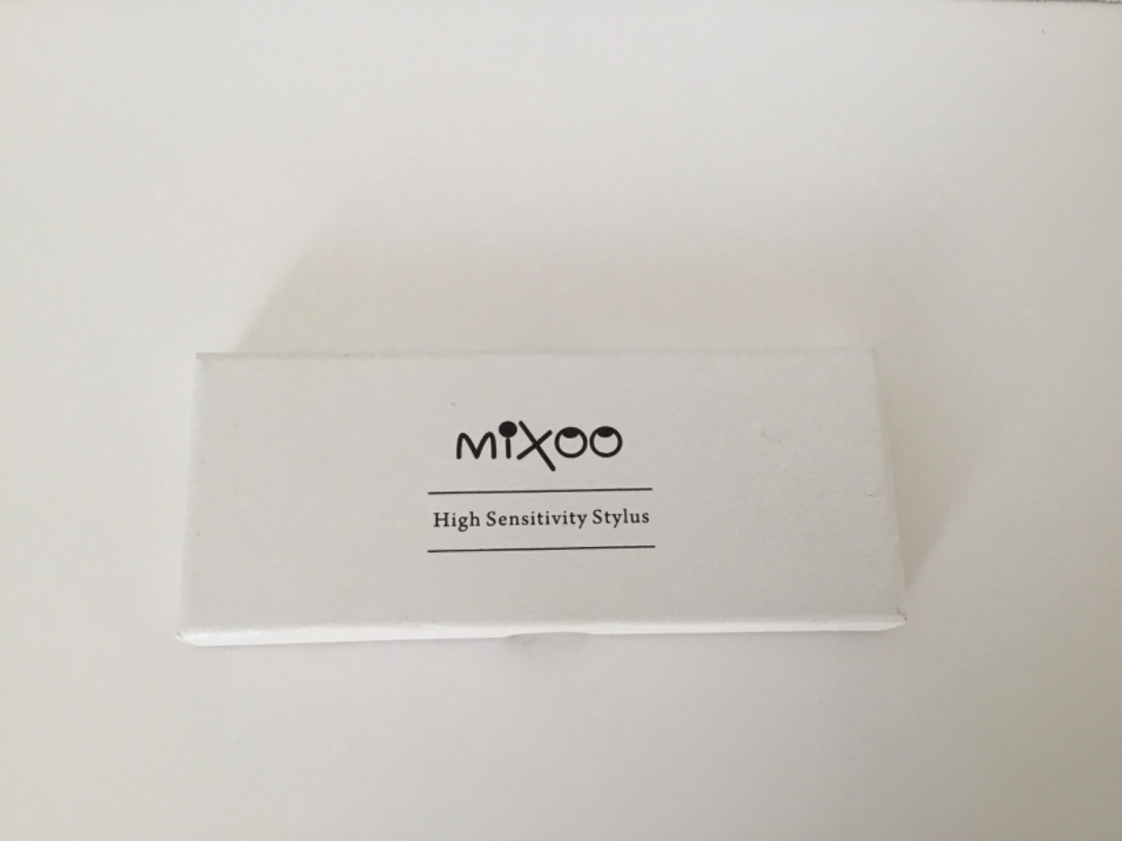 Mixoo Capacitive High Sensitivity Stylus Black with Disc & Fibertips - New
