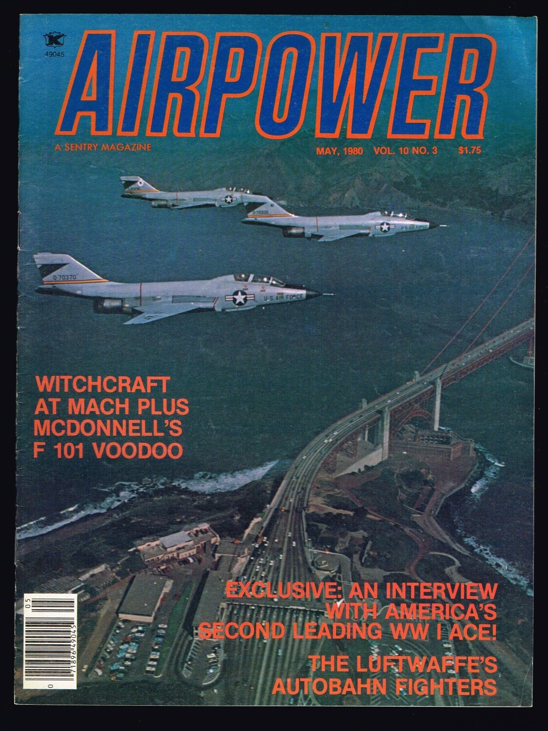 AIRPOWER Magazine May 1980, Goodyear Midgets . Autobahn Air Force